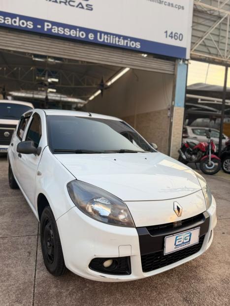 RENAULT Sandero 1.0 16V 4P FLEX AUTHENTIQUE, Foto 2
