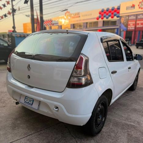 RENAULT Sandero 1.0 16V 4P FLEX AUTHENTIQUE, Foto 6