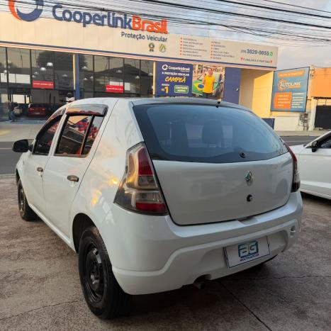 RENAULT Sandero 1.0 16V 4P FLEX AUTHENTIQUE, Foto 8