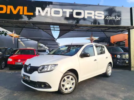 RENAULT Sandero 1.0 12V 4P FLEX SCE AUTHENTIQUE, Foto 1
