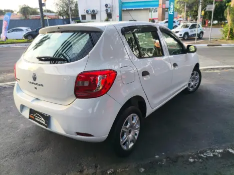 RENAULT Sandero 1.0 12V 4P FLEX SCE AUTHENTIQUE, Foto 8