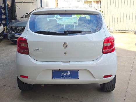 RENAULT Sandero 1.0 12V 4P FLEX SCE AUTHENTIQUE, Foto 5