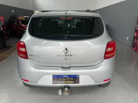 RENAULT Sandero 1.0 16V 4P FLEX AUTHENTIQUE, Foto 4
