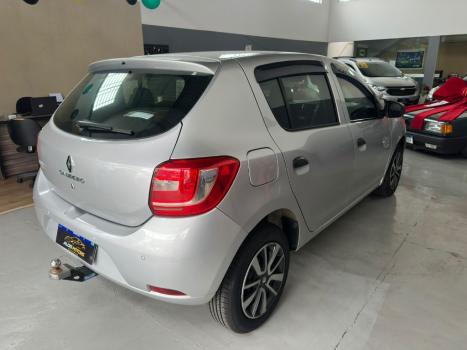 RENAULT Sandero 1.0 16V 4P FLEX AUTHENTIQUE, Foto 5