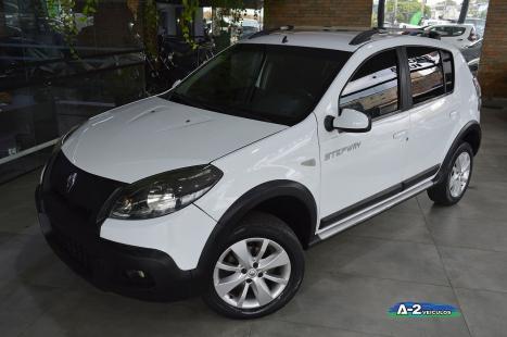 RENAULT Sandero 1.6 16V 4P FLEX STEPWAY, Foto 1 RENAULT Sandero 1.6 16V 4P FLEX STEPWAY, Foto 1