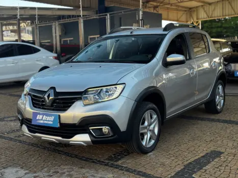 RENAULT Sandero 1.6 16V 4P FLEX SCE STEPWAY, Foto 1 RENAULT Sandero 1.6 16V 4P FLEX SCE STEPWAY, Foto 1