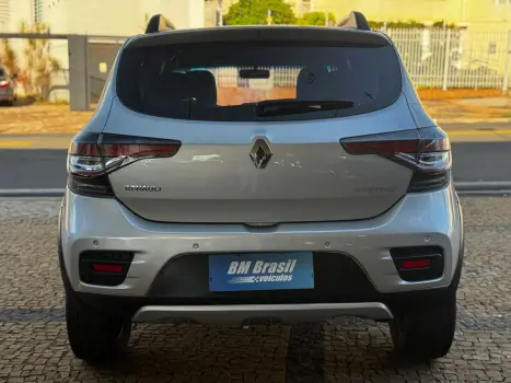 RENAULT Sandero 1.6 16V 4P FLEX SCE STEPWAY, Foto 5 RENAULT Sandero 1.6 16V 4P FLEX SCE STEPWAY, Foto 5