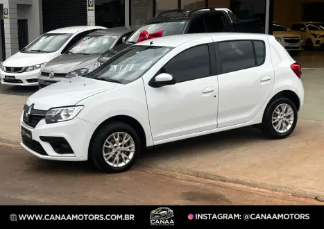 RENAULT Sandero 1.6 16V 4P FLEX SCE ZEN, Foto 2 RENAULT Sandero 1.6 16V 4P FLEX SCE ZEN, Foto 2