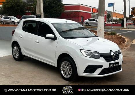 RENAULT Sandero 1.6 16V 4P FLEX SCE ZEN, Foto 4 RENAULT Sandero 1.6 16V 4P FLEX SCE ZEN, Foto 4