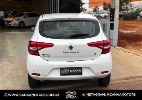 RENAULT Sandero 1.6 16V 4P FLEX SCE ZEN, Foto 6 RENAULT Sandero 1.6 16V 4P FLEX SCE ZEN, Foto 6