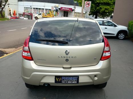 RENAULT Sandero 1.6 4P FLEX EXPRESSION, Foto 3 RENAULT Sandero 1.6 4P FLEX EXPRESSION, Foto 3