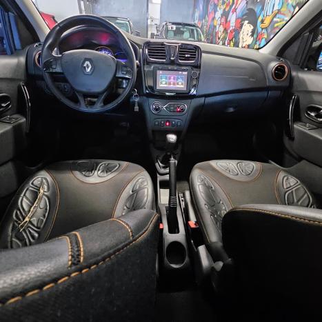 RENAULT Sandero 1.6 16V 4P FLEX SCE STEPWAY DINAMIQUE EASY-R AUTOMATIZADO, Foto 13 RENAULT Sandero 1.6 16V 4P FLEX SCE STEPWAY DINAMIQUE EASY-R AUTOMATIZADO, Foto 13