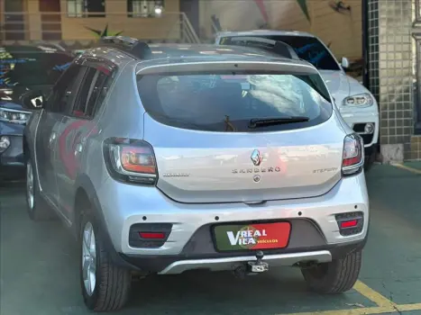 RENAULT Sandero 1.6 16V 4P FLEX SCE STEPWAY EXPRESSION, Foto 8