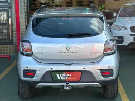 RENAULT Sandero 1.6 16V 4P FLEX SCE STEPWAY EXPRESSION, Foto 9