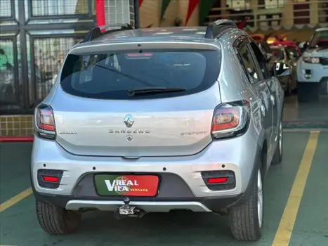 RENAULT Sandero 1.6 16V 4P FLEX SCE STEPWAY EXPRESSION, Foto 10