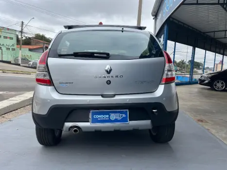 RENAULT Sandero 1.6 16V 4P FLEX STEPWAY AUTOMTICO, Foto 14