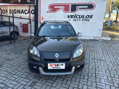 RENAULT Sandero 1.6 16V 4P FLEX STEPWAY AUTOMTICO, Foto 3