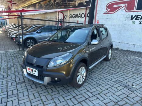 RENAULT Sandero 1.6 16V 4P FLEX STEPWAY AUTOMTICO, Foto 4