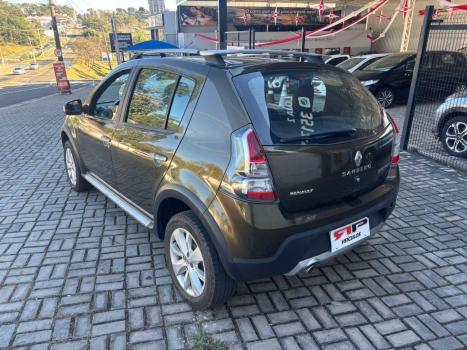 RENAULT Sandero 1.6 16V 4P FLEX STEPWAY AUTOMTICO, Foto 6