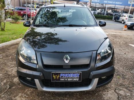 RENAULT Sandero 1.6 16V 4P FLEX STEPWAY AUTOM�TICO, Foto 2