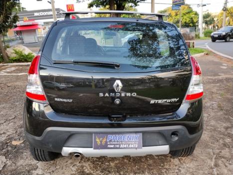 RENAULT Sandero 1.6 16V 4P FLEX STEPWAY AUTOM�TICO, Foto 5