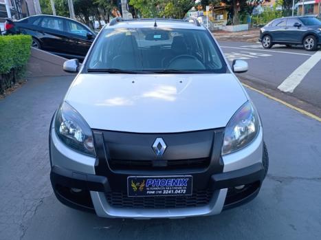 RENAULT Sandero 1.6 16V 4P FLEX STEPWAY AUTOM�TICO, Foto 2