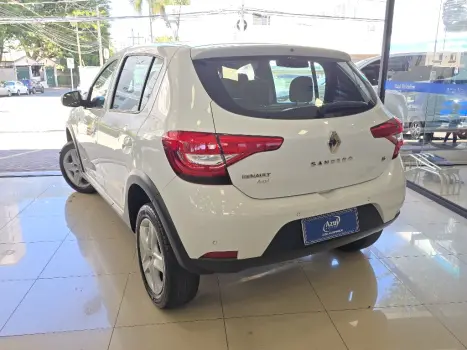 RENAULT Sandero 1.6 16V 4P FLEX SCE ZEN X-TRONIC AUTOM�TICO CVT, Foto 4