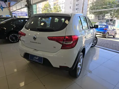 RENAULT Sandero 1.6 16V 4P FLEX SCE ZEN X-TRONIC AUTOM�TICO CVT, Foto 6