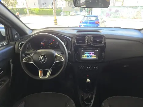 RENAULT Sandero 1.6 16V 4P FLEX SCE ZEN X-TRONIC AUTOM�TICO CVT, Foto 10