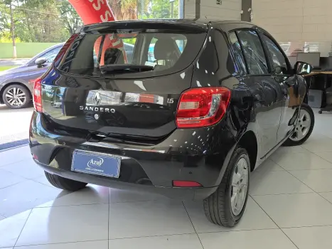 RENAULT Sandero 1.6 4P FLEX DYNAMIQUE, Foto 6