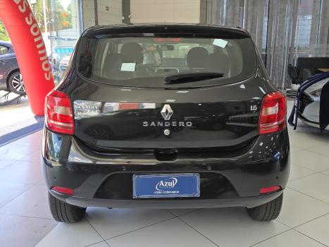 RENAULT Sandero 1.6 4P FLEX DYNAMIQUE, Foto 5