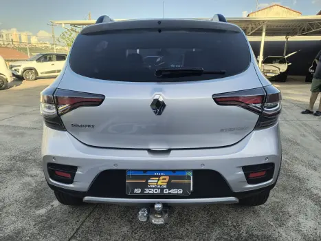 RENAULT Sandero 1.6 16V 4P SCE FLEX STEPWAY ICONIC X-TRONIC AUTOM�TICO CVT, Foto 9