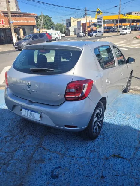 RENAULT Sandero 1.6 16V 4P FLEX SCE EXPRESSION, Foto 4
