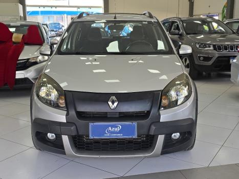RENAULT Sandero 1.6 16V 4P FLEX STEPWAY AUTOM�TICO, Foto 2
