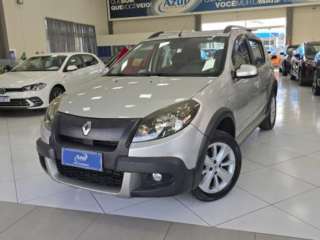 RENAULT Sandero 1.6 16V 4P FLEX STEPWAY AUTOM�TICO, Foto 3