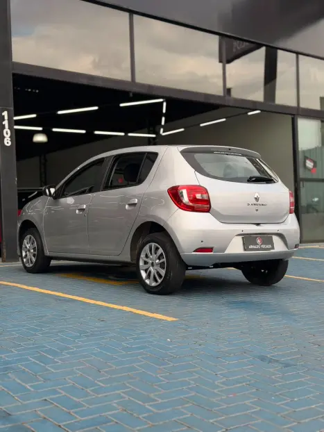 RENAULT Sandero 1.6 16V 4P FLEX SCE EXPRESSION, Foto 4
