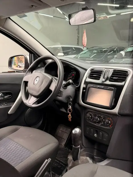 RENAULT Sandero 1.6 16V 4P FLEX SCE EXPRESSION, Foto 8