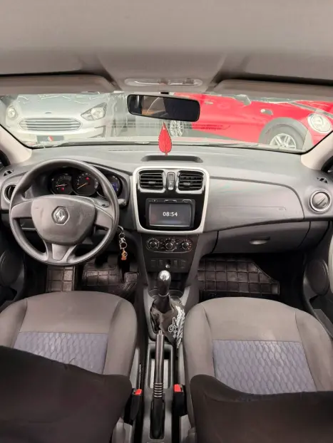 RENAULT Sandero 1.6 16V 4P FLEX SCE EXPRESSION, Foto 9