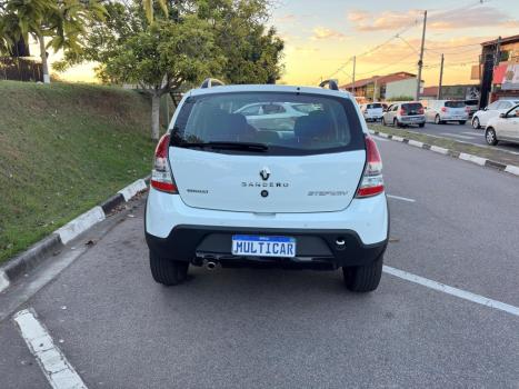 RENAULT Sandero 1.6 16V 4P FLEX STEPWAY AUTOM�TICO, Foto 5