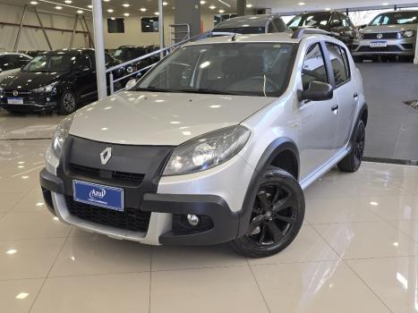 RENAULT Sandero 1.6 16V 4P FLEX STEPWAY AUTOM�TICO, Foto 3