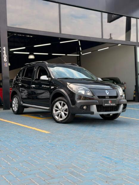 RENAULT Sandero 1.6 16V 4P FLEX STEPWAY AUTOM�TICO, Foto 3
