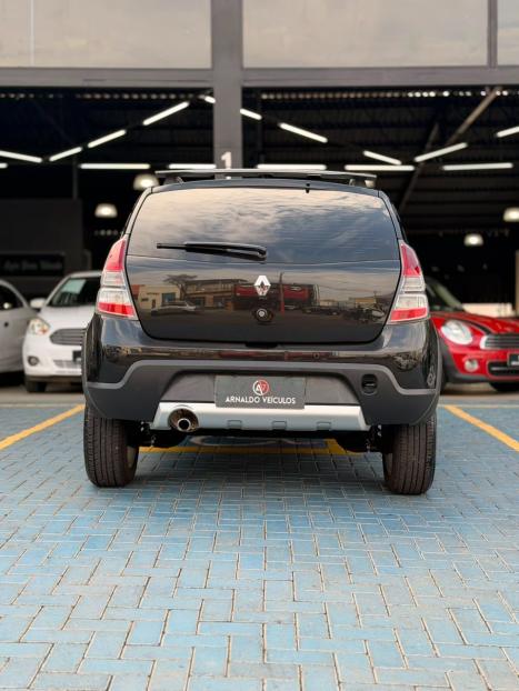 RENAULT Sandero 1.6 16V 4P FLEX STEPWAY AUTOM�TICO, Foto 5