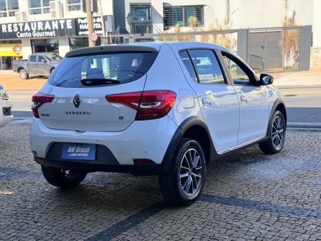 RENAULT Sandero 1.6 16V 4P FLEX SCE INTENSE X-TRONC AUTOM�TICO CVT, Foto 4