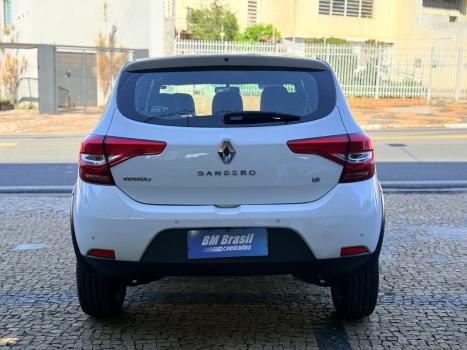 RENAULT Sandero 1.6 16V 4P FLEX SCE INTENSE X-TRONC AUTOM�TICO CVT, Foto 5