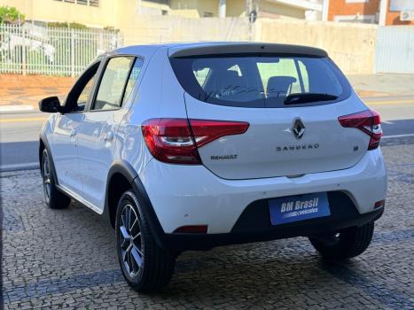 RENAULT Sandero 1.6 16V 4P FLEX SCE INTENSE X-TRONC AUTOM�TICO CVT, Foto 6