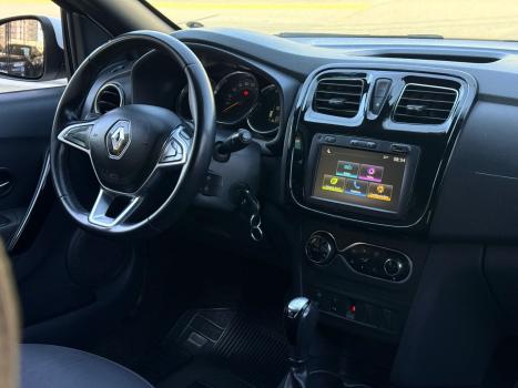 RENAULT Sandero 1.6 16V 4P FLEX SCE INTENSE X-TRONC AUTOM�TICO CVT, Foto 10