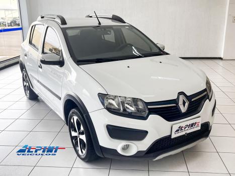 RENAULT Sandero 1.6 4P FLEX STEPWAY EASY-R AUTOMATIZADO, Foto 2