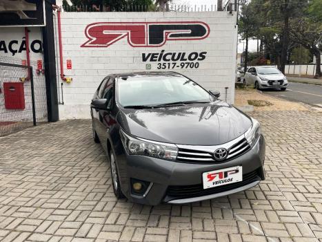 TOYOTA Corolla 1.8 16V 4P GLI FLEX AUTOM�TICO, Foto 1