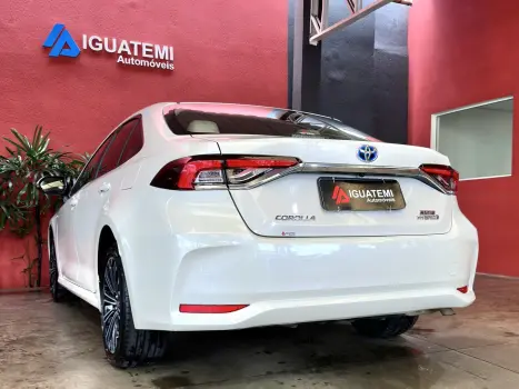 TOYOTA Corolla 1.8 16V 4P FLEX HBRIDO ALTIS A PREMIUM AUTOMTICO CVT, Foto 19