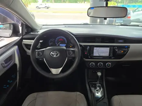 TOYOTA Corolla 1.8 16V 4P GLI FLEX AUTOM�TICO, Foto 10